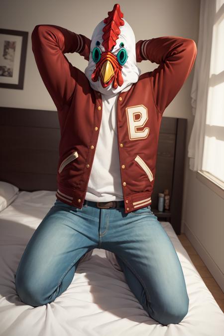 Jacket Hotline Miami Payday 2 v1.0 Stable Diffusion LoRA Civitai